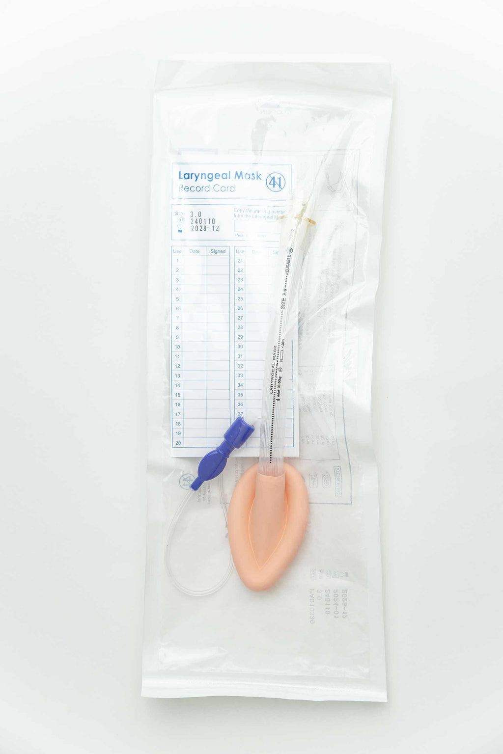 Standard Reusable Laryngeal Mask Airway