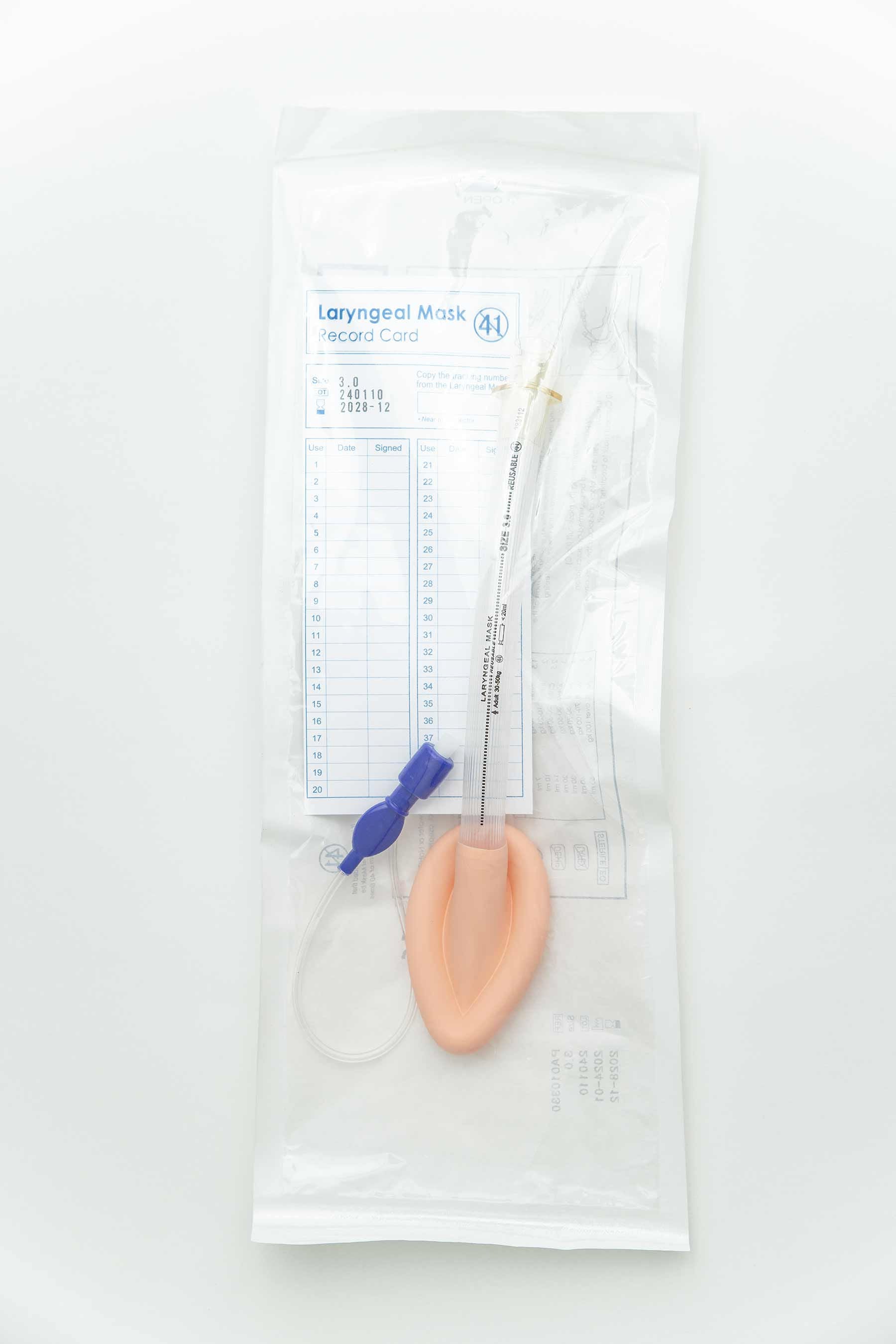 Standard Reusable Laryngeal Mask Airway