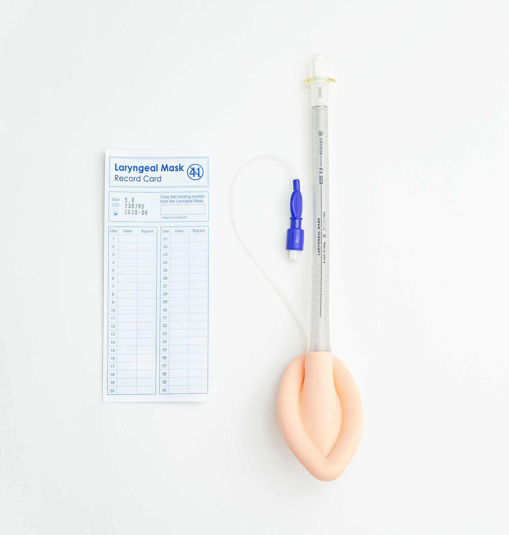 Flexible Reusable Laryngeal Mask Airway