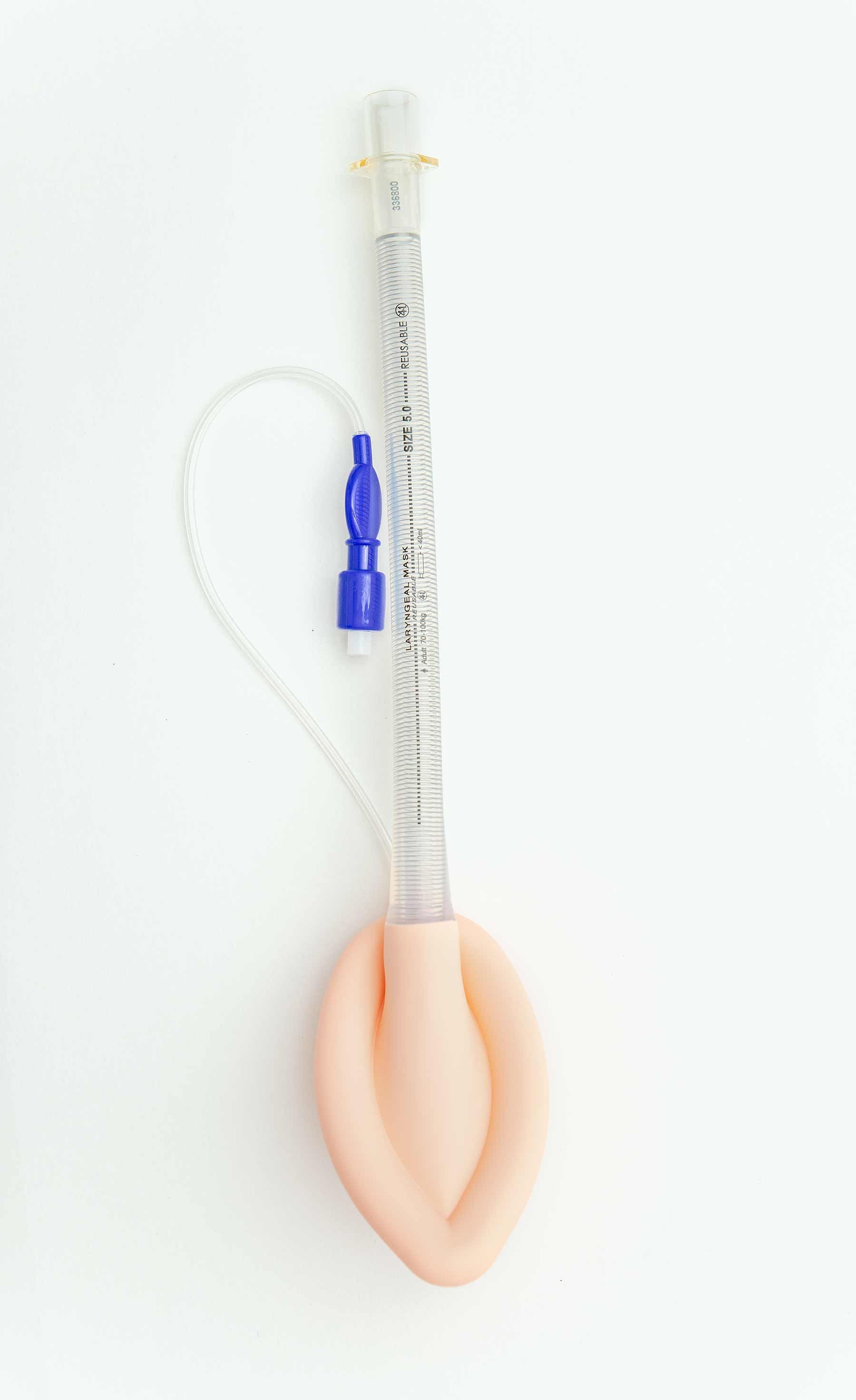 Flexible Reusable Laryngeal Mask Airway