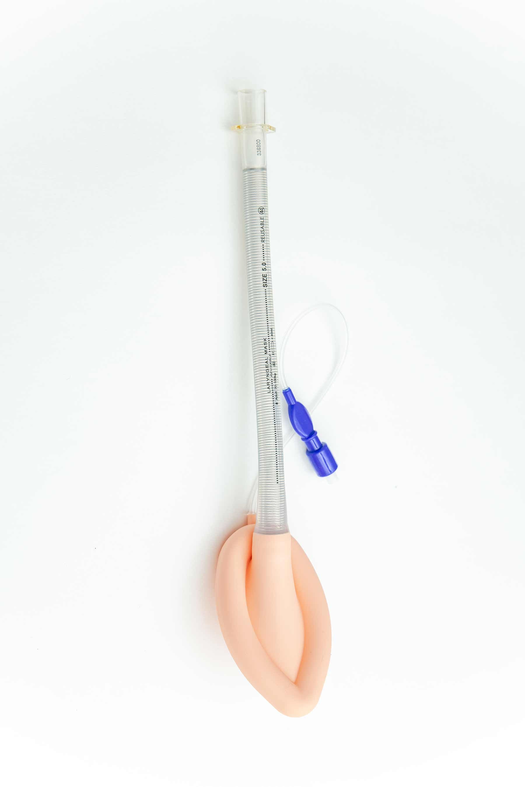 Flexible Reusable Laryngeal Mask Airway