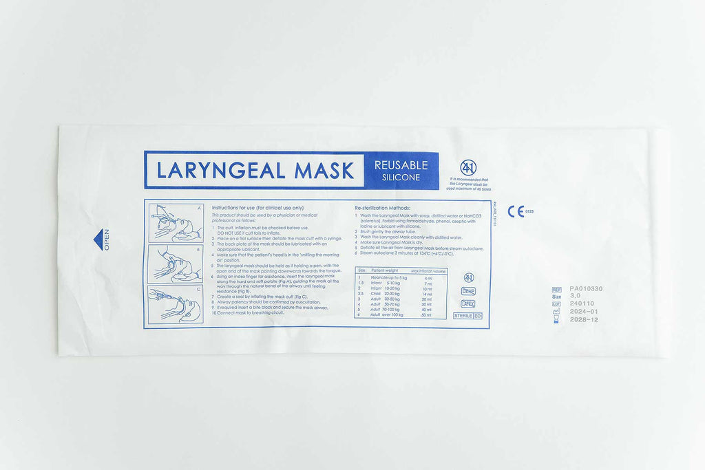 Standard Reusable Laryngeal Mask Airway
